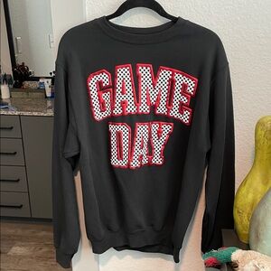 Black Game Day Sweatshirt